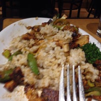 Photo taken at bd&amp;#39;s Mongolian Grill by Joe V. on 5/2/2015