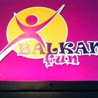 Photo taken at Balkan Fun by Rastko M. on 1/24/2013