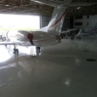 Photo taken at Hangar Premier by Eduardo M. on 12/10/2012