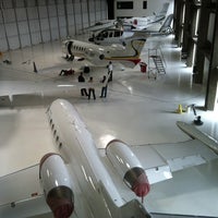 Photo taken at Hangar Premier by Eduardo M. on 1/14/2013
