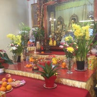 Photo taken at Tin How Temple by Sonia B. on 3/22/2016