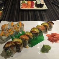 Photo taken at Sushi Sky by Brigitte P. on 4/18/2016