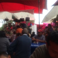 Photo taken at Tianguis de Acueducto by DEy C. on 3/19/2016