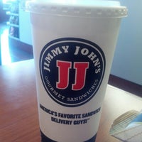 Photo taken at Jimmy John&amp;#39;s by Victoria D. on 5/24/2013