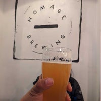 Photo taken at Homage Brewing by Luis G. on 2/26/2023