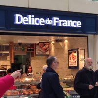 Photo taken at Delice de France by Stephen B. on 5/10/2013