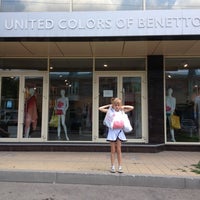 Photo taken at United Colors of Benetton by Денис М. on 7/24/2013