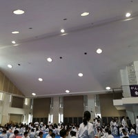 Photo taken at 日本空手道会館 by masaharu m. on 1/13/2020
