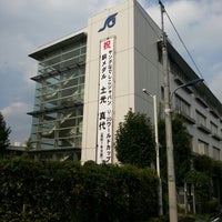 Photo taken at 成立学園中学・高等学校 by masaharu m. on 9/21/2012