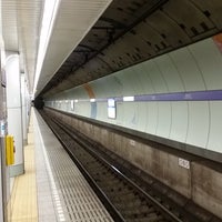 Photo taken at Hanzomon Line Kiyosumi-shirakawa Station (Z11) by masaharu m. on 10/22/2016