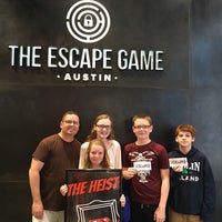 Photo taken at The Escape Game Austin by Nathen H. on 5/26/2017
