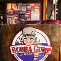 Photo taken at Bubba Gump Shrimp Co. by So-Young on 6/4/2019