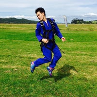 Photo taken at Skydive Auckland by Abel S. on 12/22/2014
