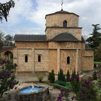Photo taken at crkva Sveta Bogorodica Gorno Vodno by Dmitry G. on 4/27/2014