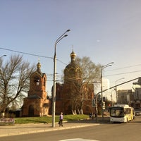 Photo taken at Церковь Михаила Архангела by Dmitry G. on 4/30/2017