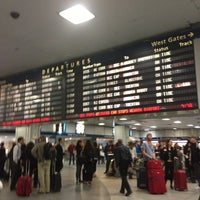 Photo taken at New York Penn Station by Cece on 5/13/2013