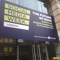 Снимок сделан в Social Media Week London HQ #SMWLDN пользователем Elena G. 9/23/2014