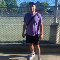 Photo taken at Ballard HS Tennis Courts by Bebe B. on 6/26/2021