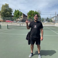 Photo taken at Ballard HS Tennis Courts by Bebe B. on 5/30/2021