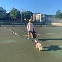 Photo taken at Ballard HS Tennis Courts by Bebe B. on 6/22/2021