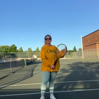 Photo taken at Ballard HS Tennis Courts by Bebe B. on 6/20/2021