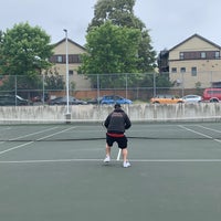 Photo taken at Ballard HS Tennis Courts by Bebe B. on 6/6/2021