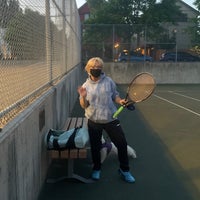 Photo taken at Ballard HS Tennis Courts by Bebe B. on 5/21/2021