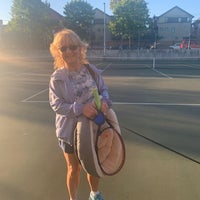 Photo taken at Ballard HS Tennis Courts by Bebe B. on 6/3/2021