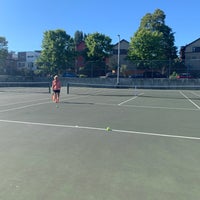 Photo taken at Ballard HS Tennis Courts by Bebe B. on 6/17/2021