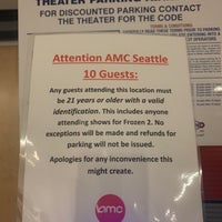 Снимок сделан в AMC Seattle 10 пользователем Bebe B. 1/18/2020