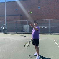 Photo taken at Ballard HS Tennis Courts by Bebe B. on 5/31/2021