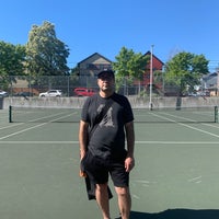 Photo taken at Ballard HS Tennis Courts by Bebe B. on 5/29/2021