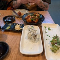 Photo taken at Bamboo Sushi by Bebe B. on 10/16/2023