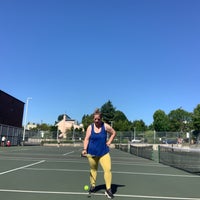 Photo taken at Ballard HS Tennis Courts by Bebe B. on 6/20/2021