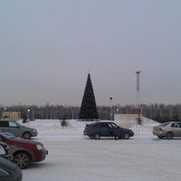 Photo taken at ГлавЁлка / ExpoShowPark by Ekaterina N. on 12/15/2012