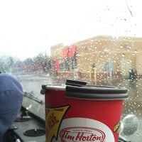 Photo taken at Tim Hortons by Mike A. on 2/26/2013