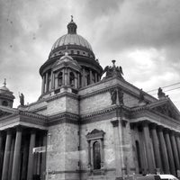 Photo taken at Saint Isaac&#39;s Cathedral by Natali😜 on 4/13/2015