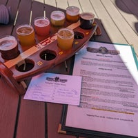Photo taken at Redwood Curtain Brewing Company - Eureka Myrtletown Taproom by A M. on 7/3/2023