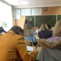 Photo taken at Гимназия №76 by Max M. on 12/24/2012