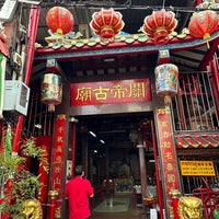 Photo taken at Guan Yu Shrine by Manoj B. on 9/9/2023