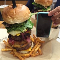 Photo taken at G Burger - Irvine by JEEN L. on 11/10/2015