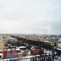 Photo taken at Я люблю... La Panorama by Polina T. on 2/18/2015