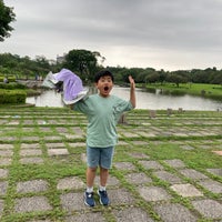 Photo taken at 羅東運動公園 Luodong Sports Park by Bevis L. on 5/8/2021