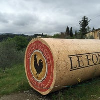 Photo taken at Fattoria Le Fonti by Cubana S. on 5/13/2015