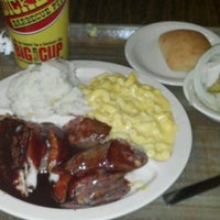 Photo taken at Dickey&amp;#39;s Barbecue Pit by Joey G. on 10/13/2012