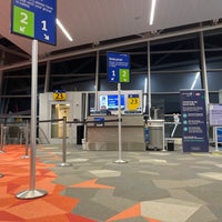 Photo taken at Gate A23 by schalliol on 4/12/2022
