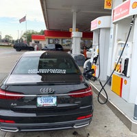 Photo taken at Shell by schalliol on 9/21/2019