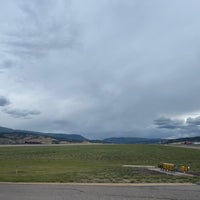 Photo taken at Eagle County Regional Airport (EGE) by schalliol on 6/13/2023