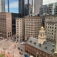 Photo taken at Ames Boston Hotel by schalliol on 5/16/2019