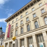 Photo taken at Bank Austria Kunstforum Wien by Dadina S. on 6/5/2022